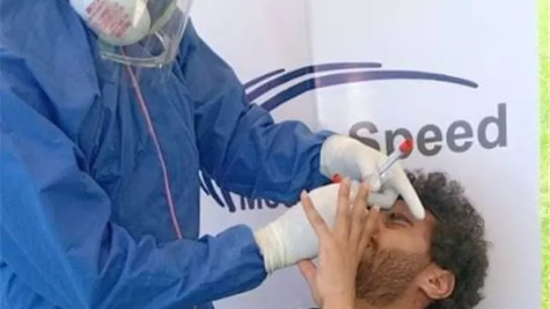 بالصور.. سموحة يجري مسحات كورونا استعدادا لاستئناف التدريبات