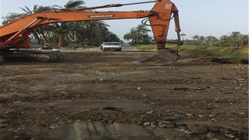 إنتهاء أعمال الصرف الصحى بمدينة الطارف الجديدة غرب الأقصر