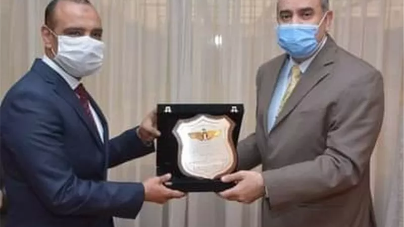 الملاح احمد عزمي مساعداً لرئيس نادى ايروسبورت للجودة