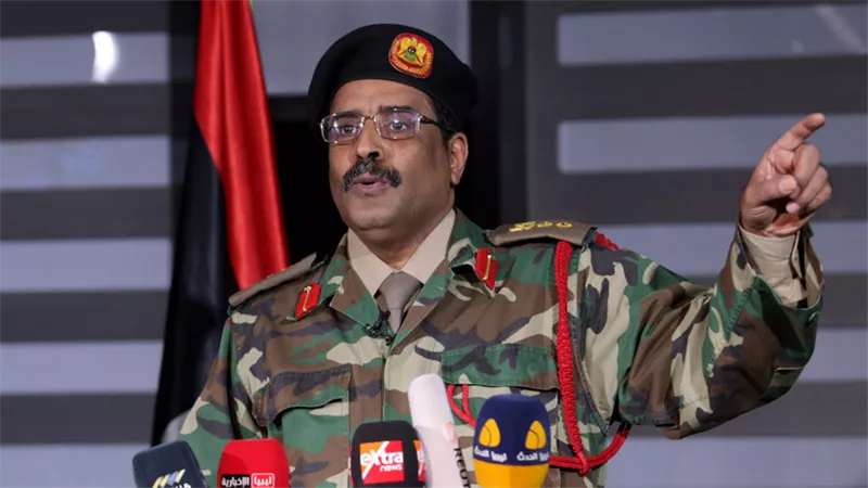 المسماري: أجبرنا قوات تركية مطلع يونيو على الابتعاد عن سرت
