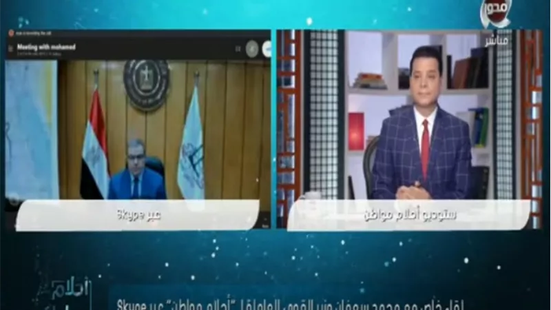 بالفيديو.. وزير القوى العاملة يوجه رسالة طمأنينة للعمال