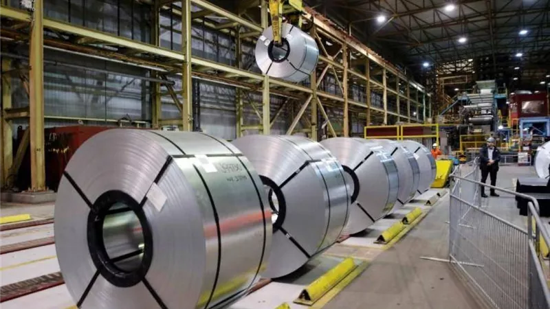 إنتاج الصلب العالمي يهبط 8.7% في مايو