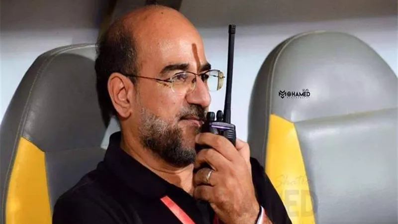 رئيس لجنة المسابقات: تلقيت تهديدات قبل مباراة الأهلي وإنبي