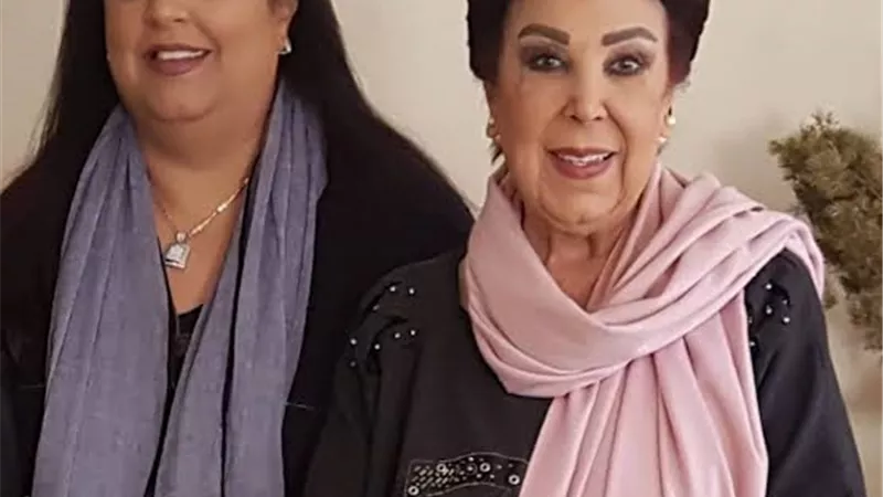 بعد تدهور حالتها.. ابنة رجاء الجداوي تطالب بالدعاء لها