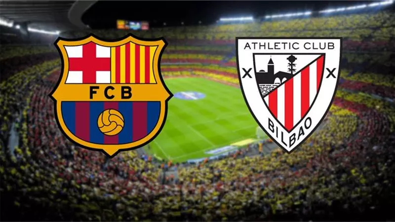 موعد مباراة برشلونة وأتلتيك بلباو في الدوري الإسباني.. والقنوات الناقلة