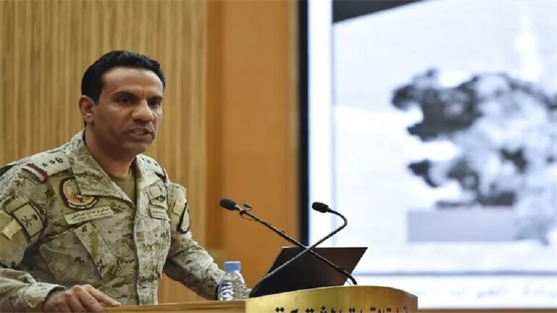التحالف العربي يدمر صاروخ باليستي أطلقه الحوثيون باتجاه الرياض