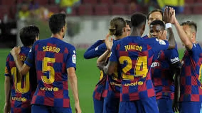 التشكيل المتوقع لمباراة برشلونة وأتلتيك بلباو في الدوري الإسباني