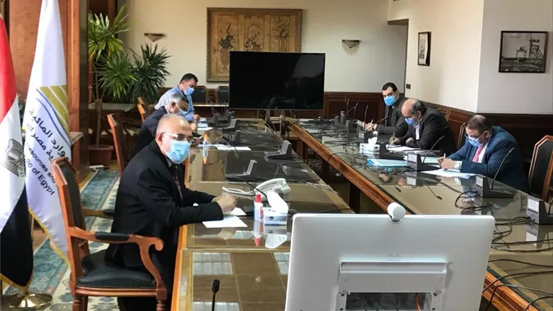 وزيرا الزراعة والري يبحثا آلية تحديث منظومة الري والتحول لتطبيق طرق الري الحديث