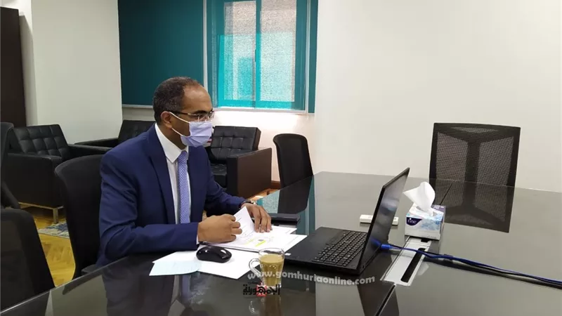 نائب وزير الإسكان يبحث موقف محطة معالجة الصرف الصناعى بجنوب بورسعيد
