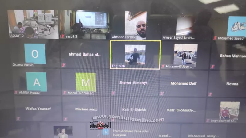 مياه أسيوط: 150 برنامج ON-line فى الخطة التدريبية بمركز التدريب والخدمات