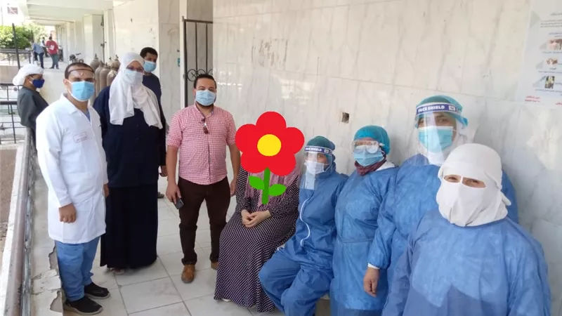 خروج ٨٣ حالة شفاءجديدة من مستشفيات عزل الشرقية