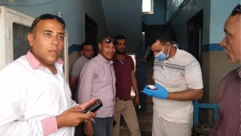 ضبط ٢٧ طن سكر مدعم بأبنوب قبل بيعهم في السوق السوداء..بالصور