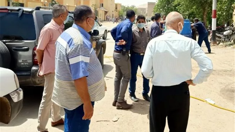 محافظ أسيوط: حملات تطهير بالغنايم برئاسة السكرتير ضمن اجراءات مواجهة كورونا..بالصور