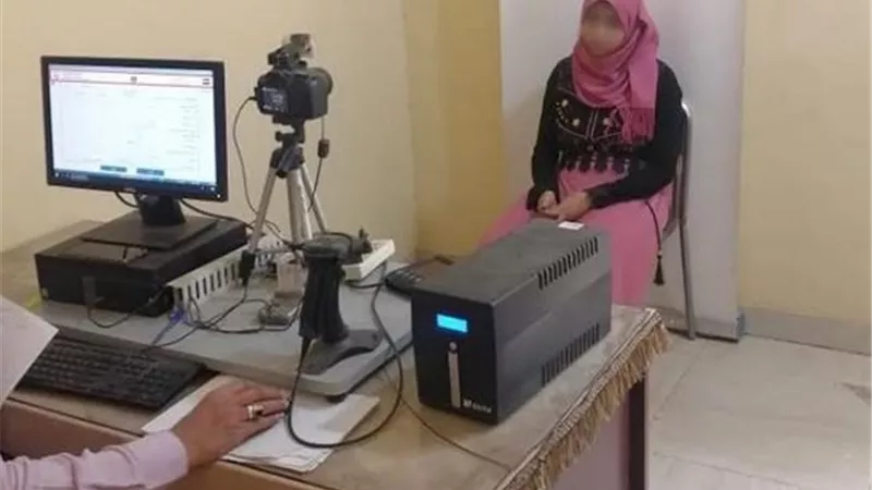 ٥٠٠٠ بطاقة رقم قومى بالمحان من قومى المرأه