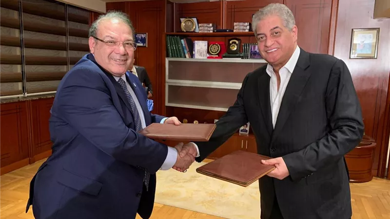 د. حسن راتب يعلن إنضمام الاعلامى أسامة كمال لأسرة شبكة تليفزيون 