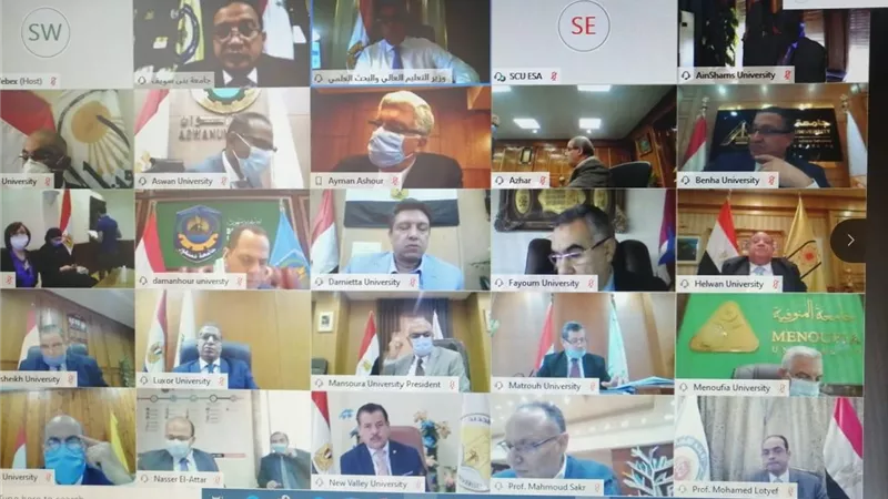 الأعلى للجامعات: بدء امتحانات الفرق النهائية بالكليات اول يوليو