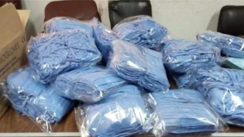 ضبط 4000 كمامة مجهولة المصدر فى حملات تموينية بسوهاج