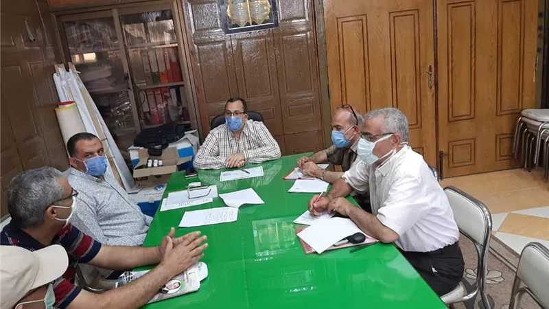 بدء تطوير الخدمات المقدمة للمواطنين بالعريش وبئر العبد من خلال المراكز التكنولوجية