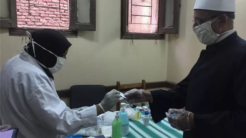 وكيل الأزهر: لن نسمح بأي تقصير في الإجراءات الوقائية