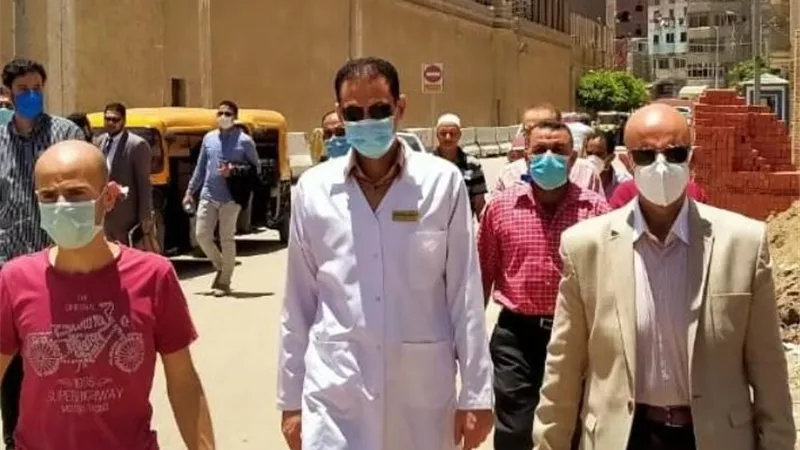 وكيل صحة الشرقية يتابع أعمال المبادرة الرئاسية للأمراض المزمنة لليوم الثاني