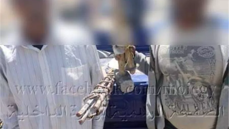 الطرق والمنافذ تضبط عاطلين سرقا المواقع الإنشائية بالشروق