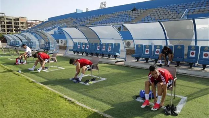 بيراميدز يخوض أول مران استعدادا لاستئناف النشاط.. صور