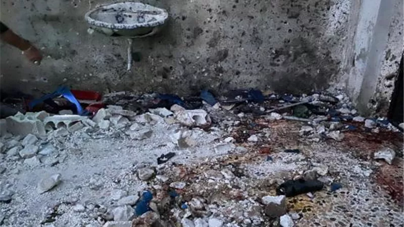 وحشية أردوغان.. طائرة تركية تنسف منزلا بداخله 4 سيدات في سوريا.. صور
