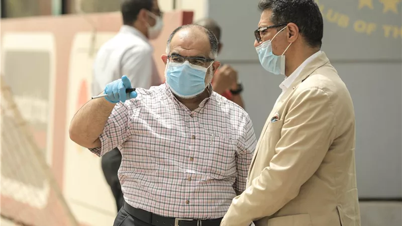 عبدالحفيظ يجتمع بطبيب الأهلي.. وتعقيم ملعب التتش أثناء المران