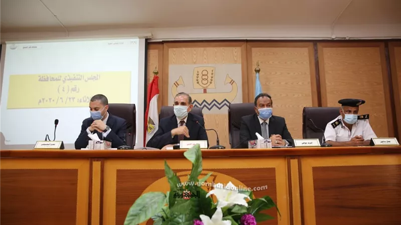 تخصيص مساحات ارض لاقامة مشروعات بكفر الشيخ