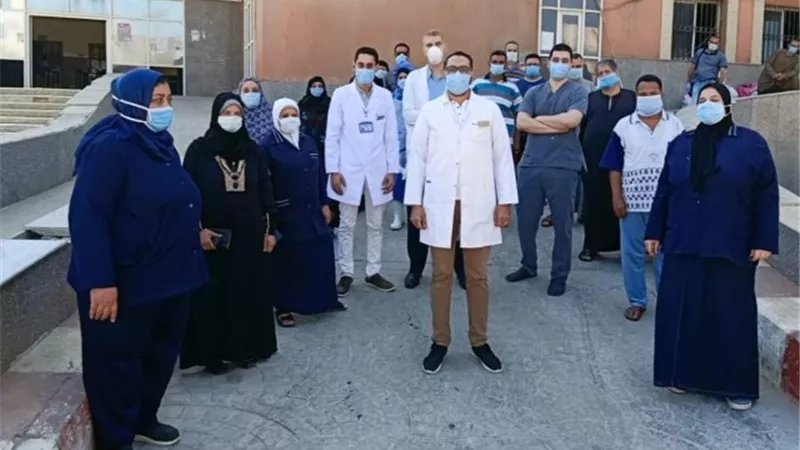 خروج وتعافي 18 حالة جديدة من فيروس كورونا بالواسطى