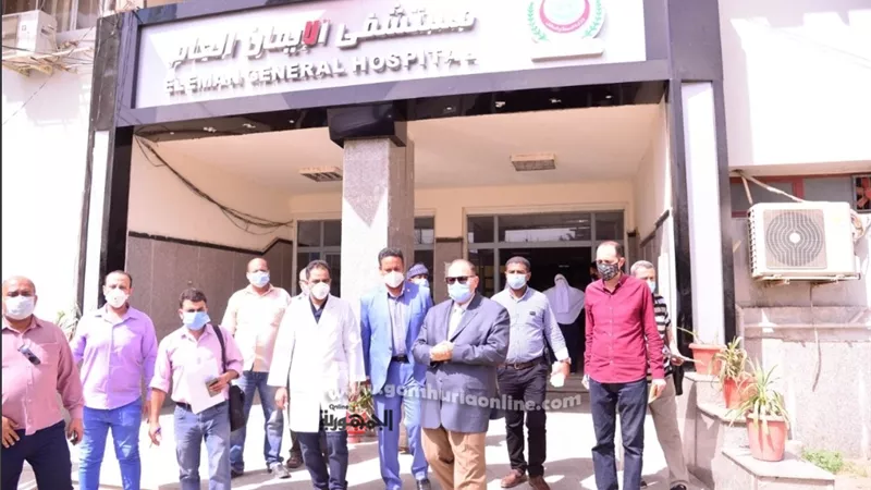 محافظ أسيوط يتابع سير العمل بالمستشفيات ويطمئن على توافر الأدوية ومستلزمات علاج كورونا بحى غرب