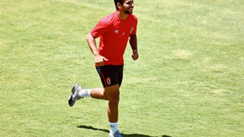 محمد محمود يواصل تدريباته التأهيلية
