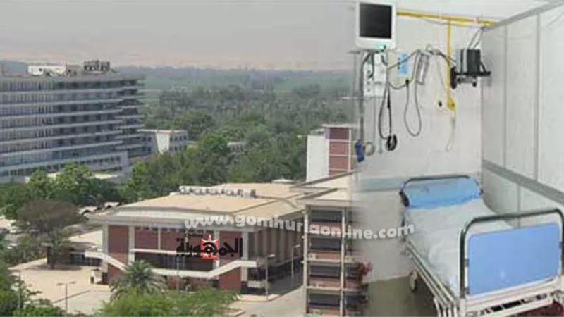 جامعة أسيوط تُعلن عن استقبال المستشفى الرئيسي الجامعي والمسالك 131 مريض من مصابي فيروس كورونا