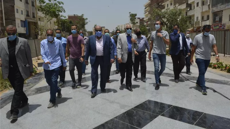 الجيزة تطور المحاور البديلة لشارع الأهرام لتنفيذ مشروع مترو الأنفاق