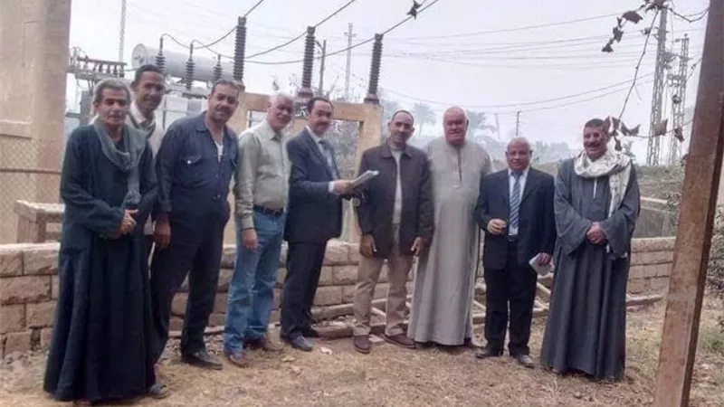 النويشى : وزير الرى يوافق على تسليم أرض لتوسيع محطة كهرباء قشيشة ببنى سويف