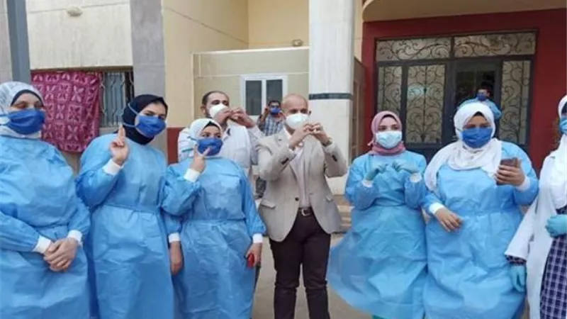 تعافي ١٥٠١ حالة مصابة بكورونا بالشرقية