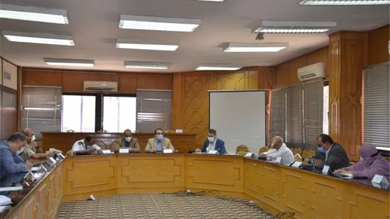 الإسماعيلية تبدأ مناقشة موقف أعمال البناء قبل وقف التراخيص