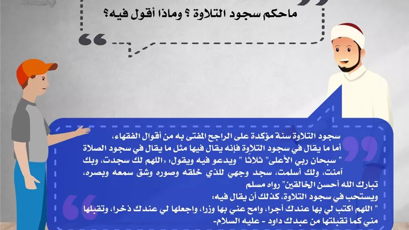 حكم سجود التلاوة؟ وماذا أقول فيه؟ .. مجمع البحوث الإسلامية يجيب