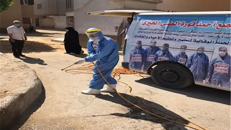 حماة الوطن يوفر أتوبيسات ومستلزمات طبية للمعلمين