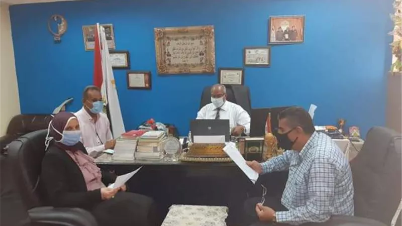 448 متعافى من كورونا في سوهاج وتجهيز مستشفى الصدر بشندويل ب 80 سرير