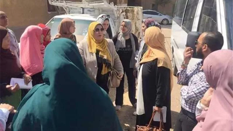 9800 مستفيد من حملة احميها من الختان بقرى سوهاج