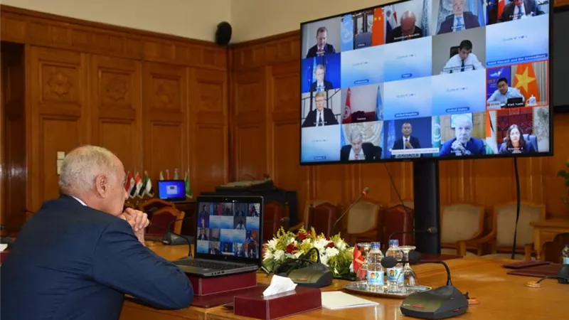 أبو الغيط أمام مجلس الأمن: واقع مظلم سيخيم على المنطقة إن طبقت إسرائيل خطة الضم
