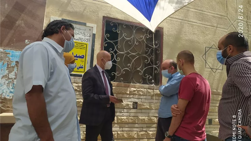وكيل وزارة الصحة لأعمال المبادرة الرئاسية للأمراض المزمنة في يومها الثالث من أبوكبير