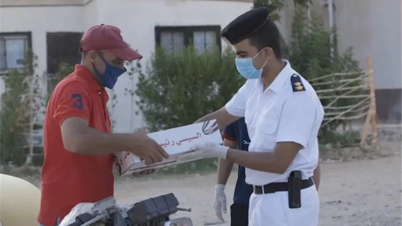 انطلق فعاليات مبادرة كلنا واحد بالاسماعيلية
