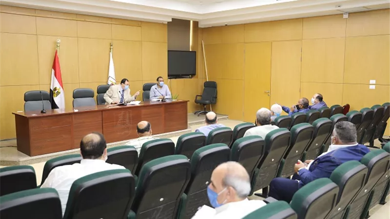 شوادر لبيع اللحوم خلال عيد الأضحى ببنى سويف