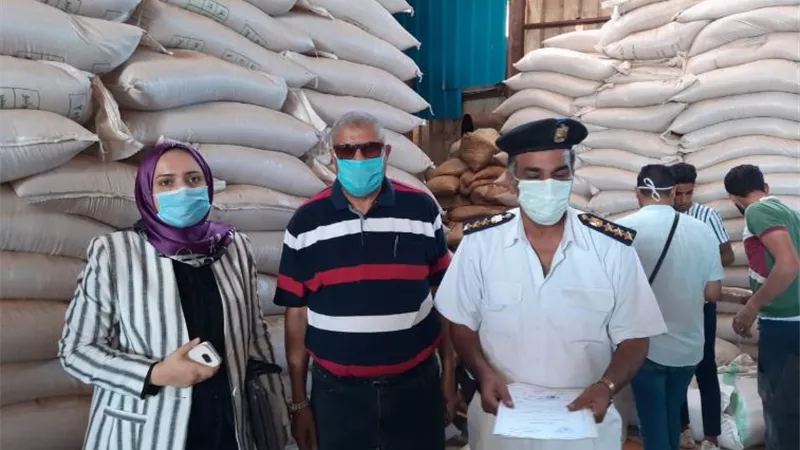 الزراعة ضبط 3 مصانع أعلاف غير مرخصة في محافظة البحيرة