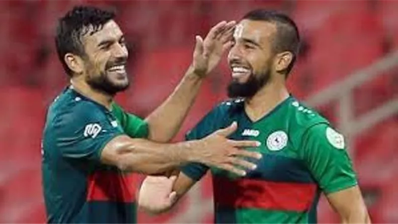 نجم الاتفاق السعودى يرحب بالانضمام للترجى