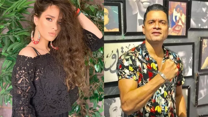 هجوم شرس من حسن شاكوش على ابنة الفنان ابراهيم يسرى بسبب 
