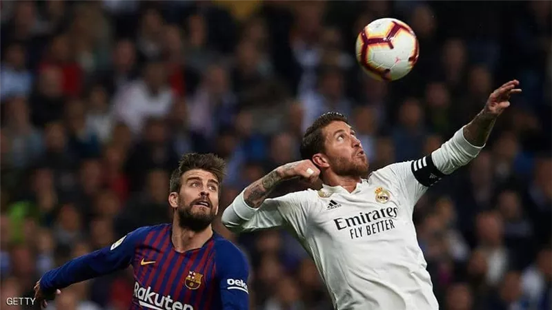 راموس يرد على بيكيه: توقعت كل هذا الضجيج