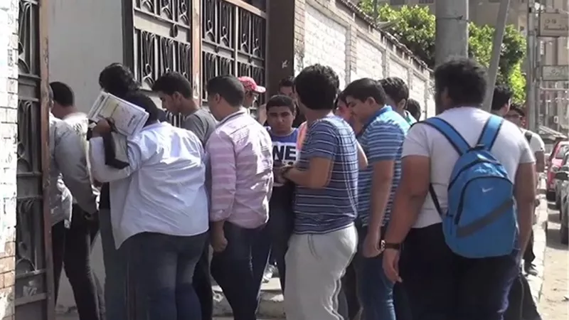 اجراءات احترازية مشددة على طلاب الثانوية العامة بالقليوبية